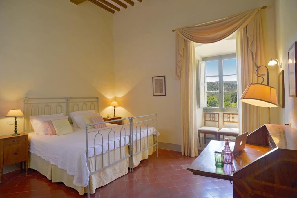 Villa Castello Di Galbino Anghiari Esterno foto