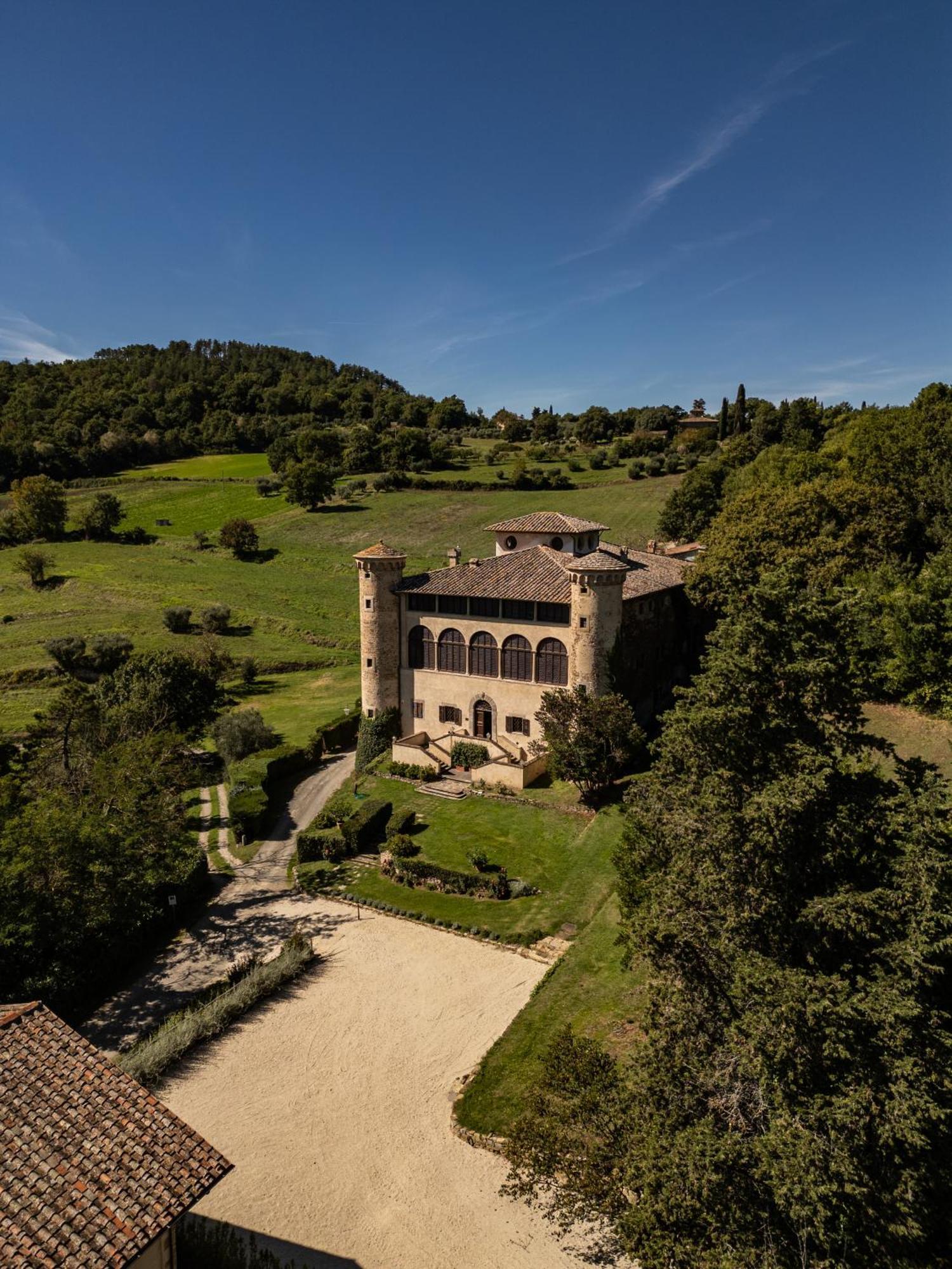 Villa Castello Di Galbino Anghiari Esterno foto